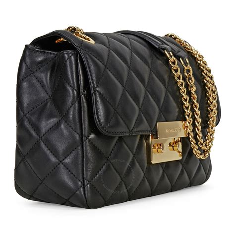 michael kors sloan bag review|Michael Kors quilted bag.